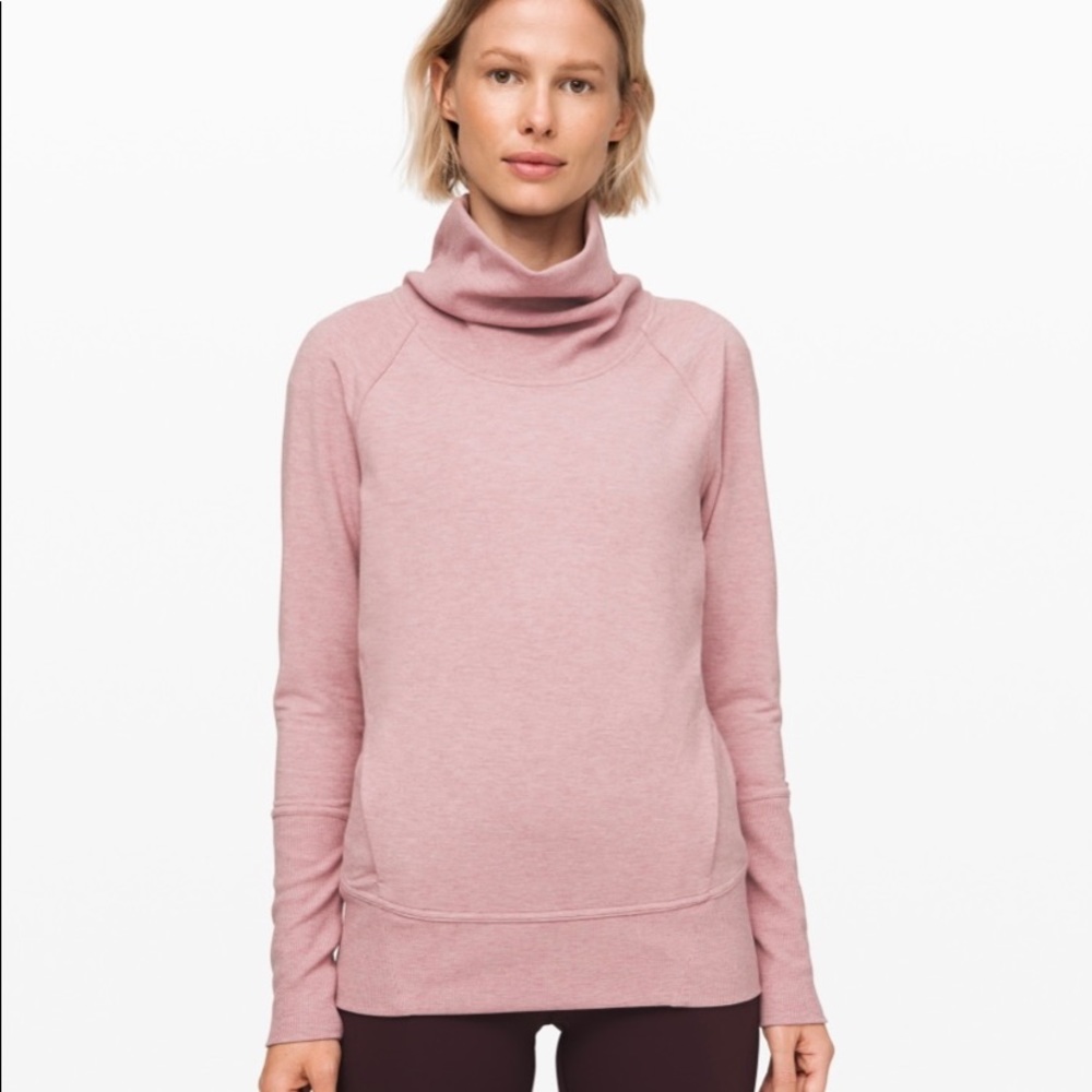 Lululemon high lines pull over